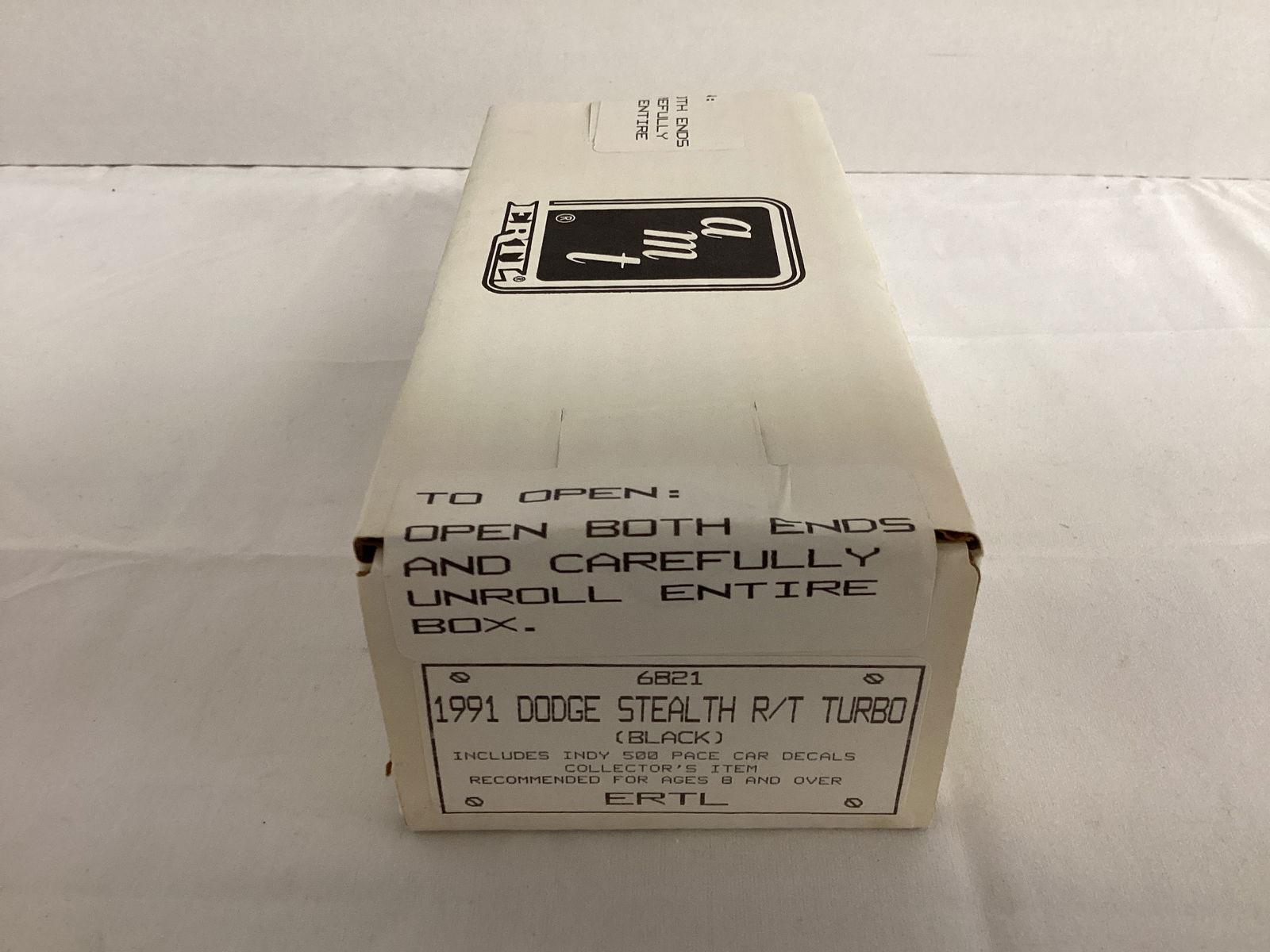 ERTL AMT 1991 Dodge Stealth R/T Turbo Indy 500 Promo Car: sealed 