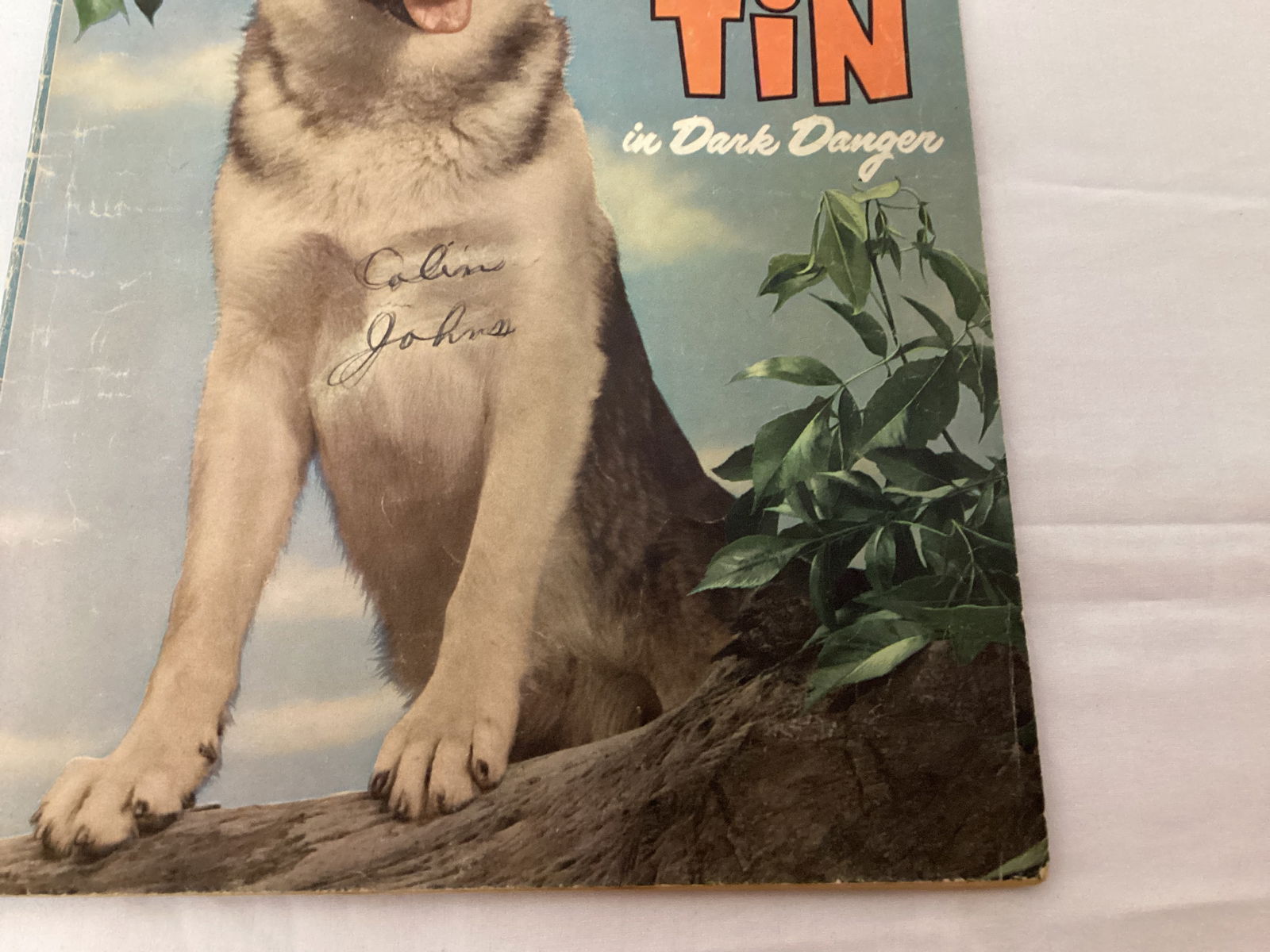 Rin-Tin-Tin 434 Dell Comic Book - 5