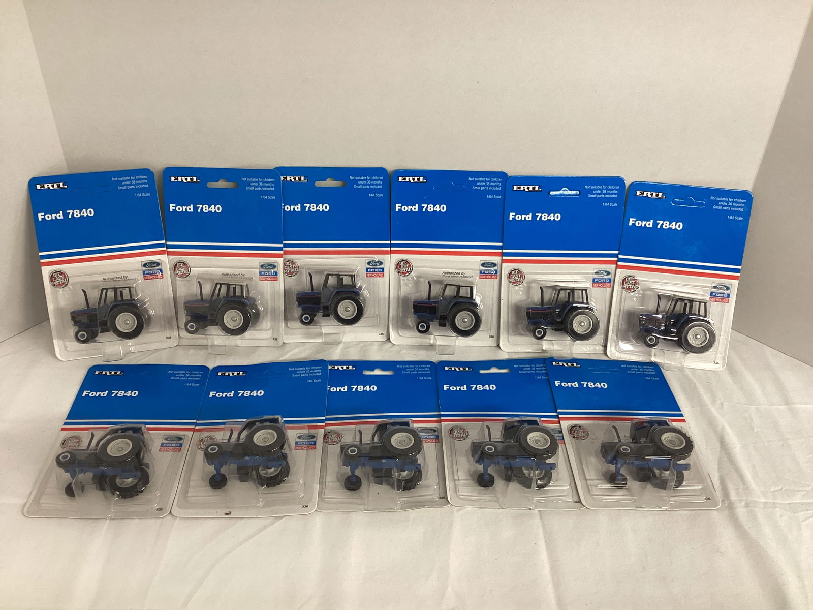 11 ERTL Ford New Holland 7840 Diecast Tractors (1 of 4)