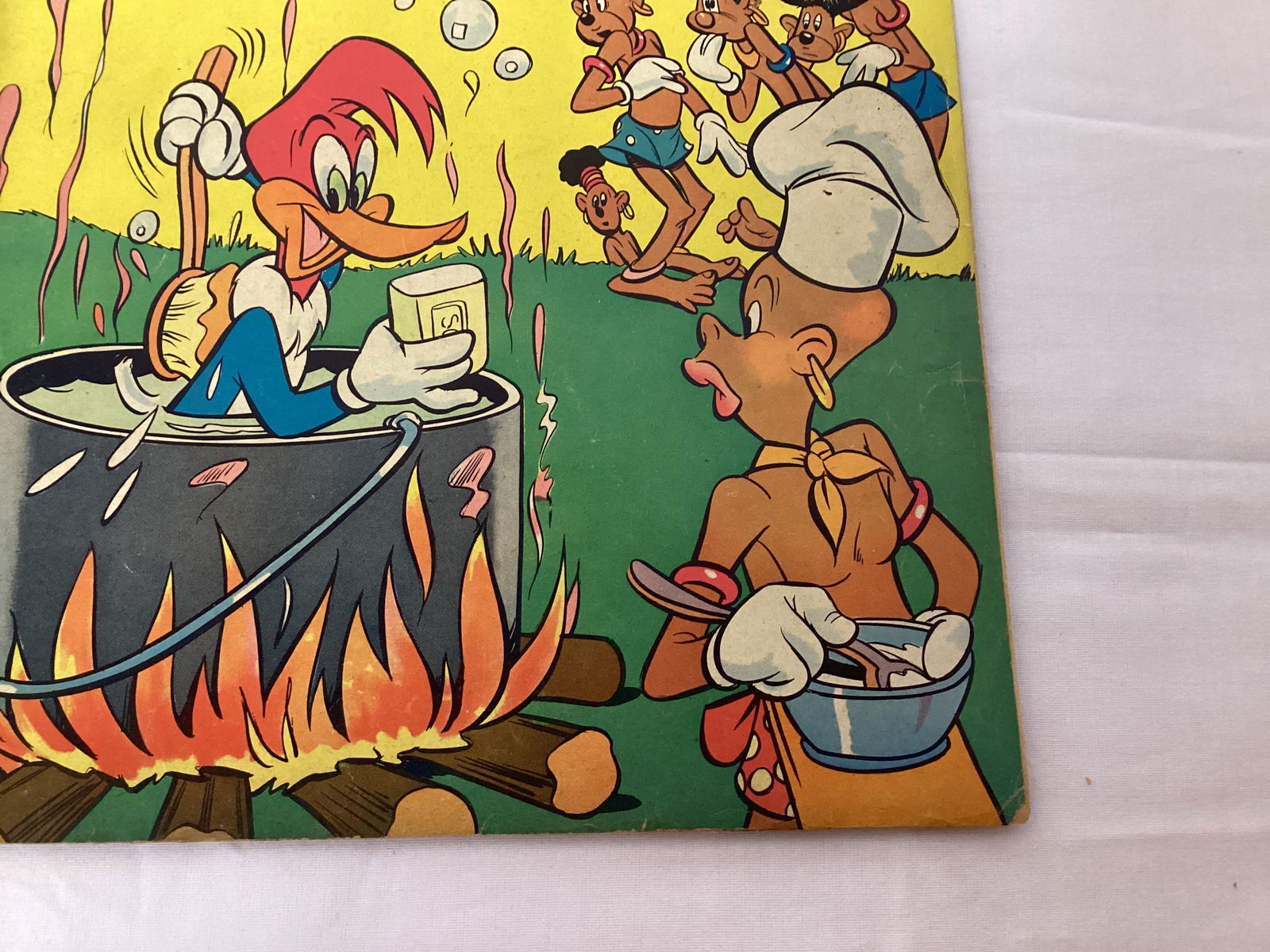 Walter Lantz Woody Woodpecker 232 Dell Comic Book - 5
