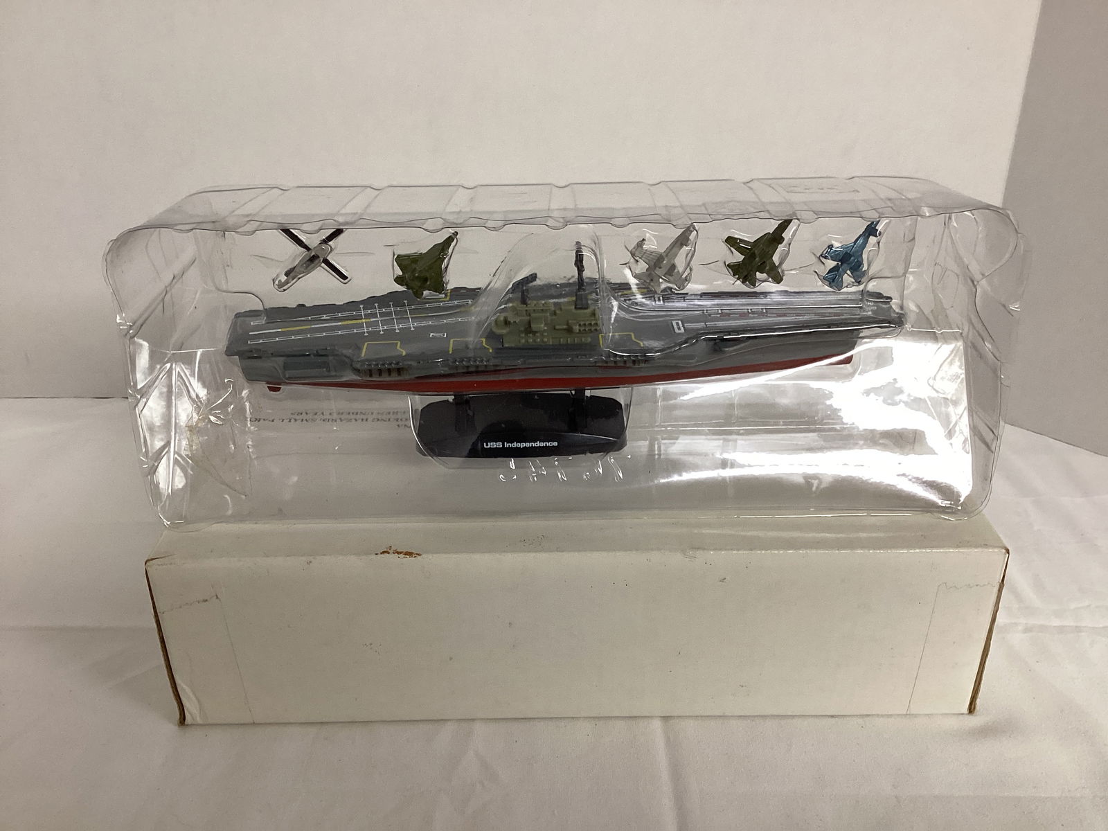 Motor Max Diecast Aircraft Carrier with Jets (1 of 7)