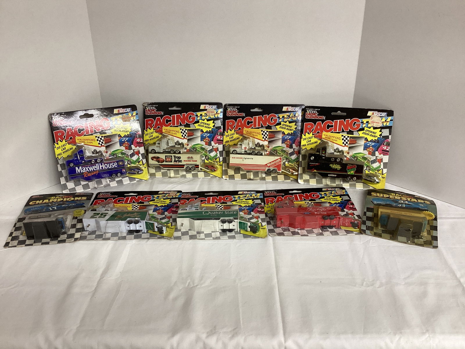 Racing Champions NASCAR Haulers and Racecars (1 of 4)