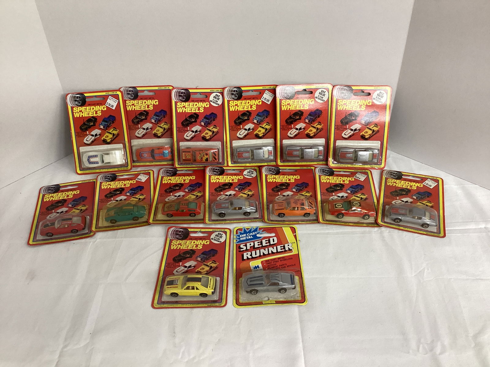 Woolworth Speeding Wheels Diecast Cars (1 of 8)