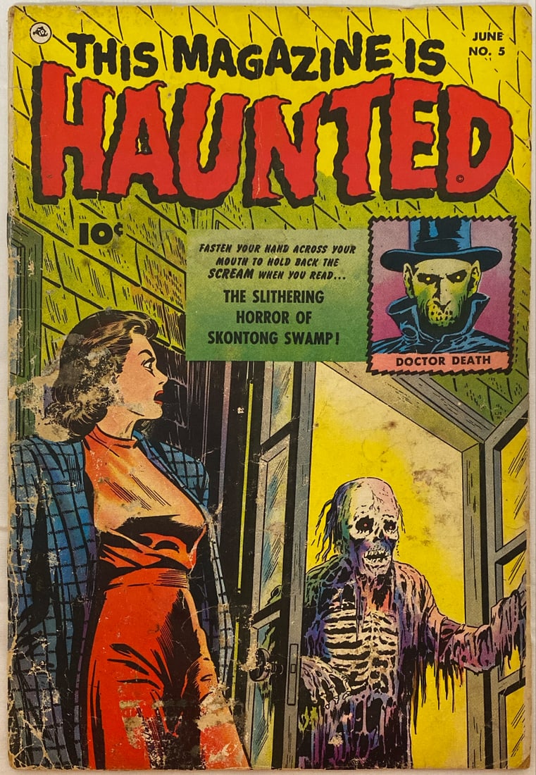 This Magazine is Haunted 5 Fawcett Comic Book (1 of 8)