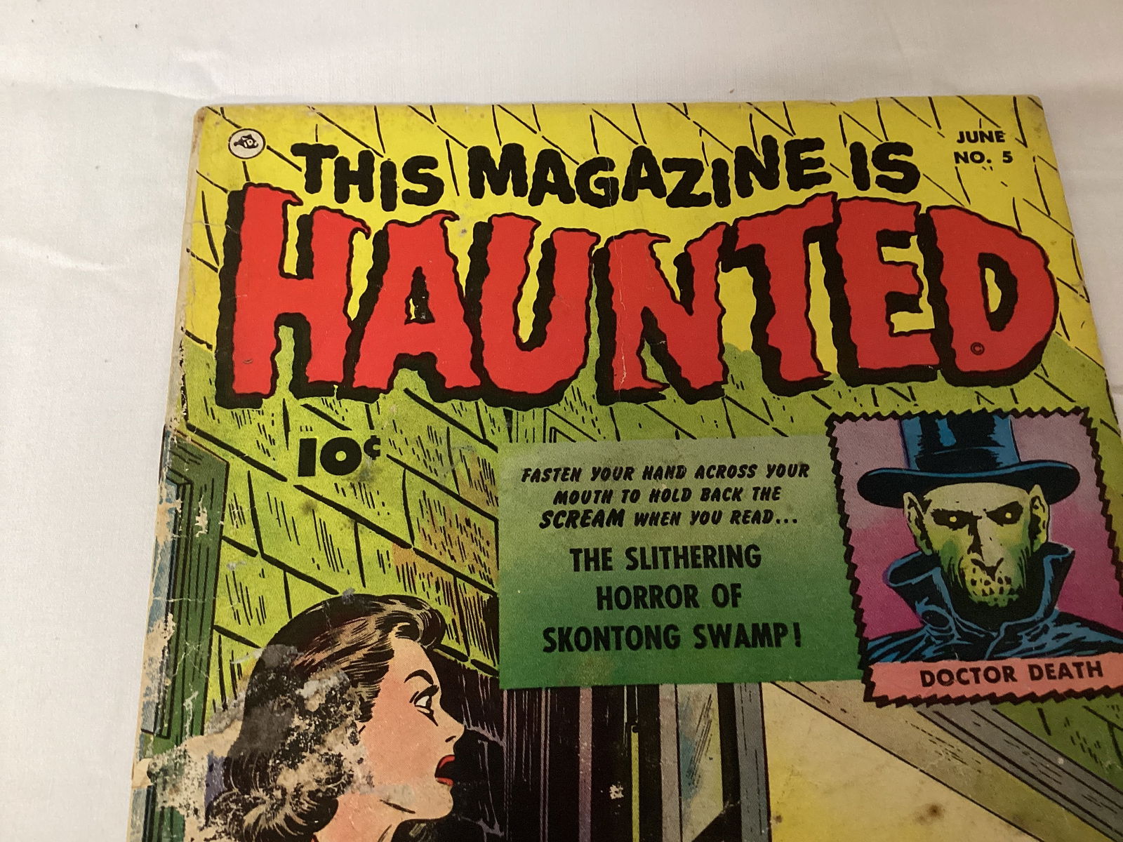 This Magazine is Haunted 5 Fawcett Comic Book - 2