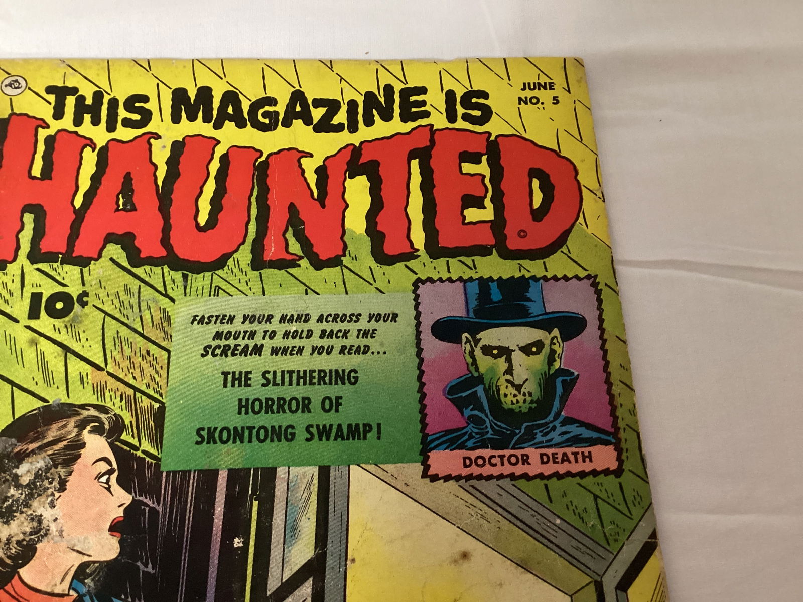 This Magazine is Haunted 5 Fawcett Comic Book - 3