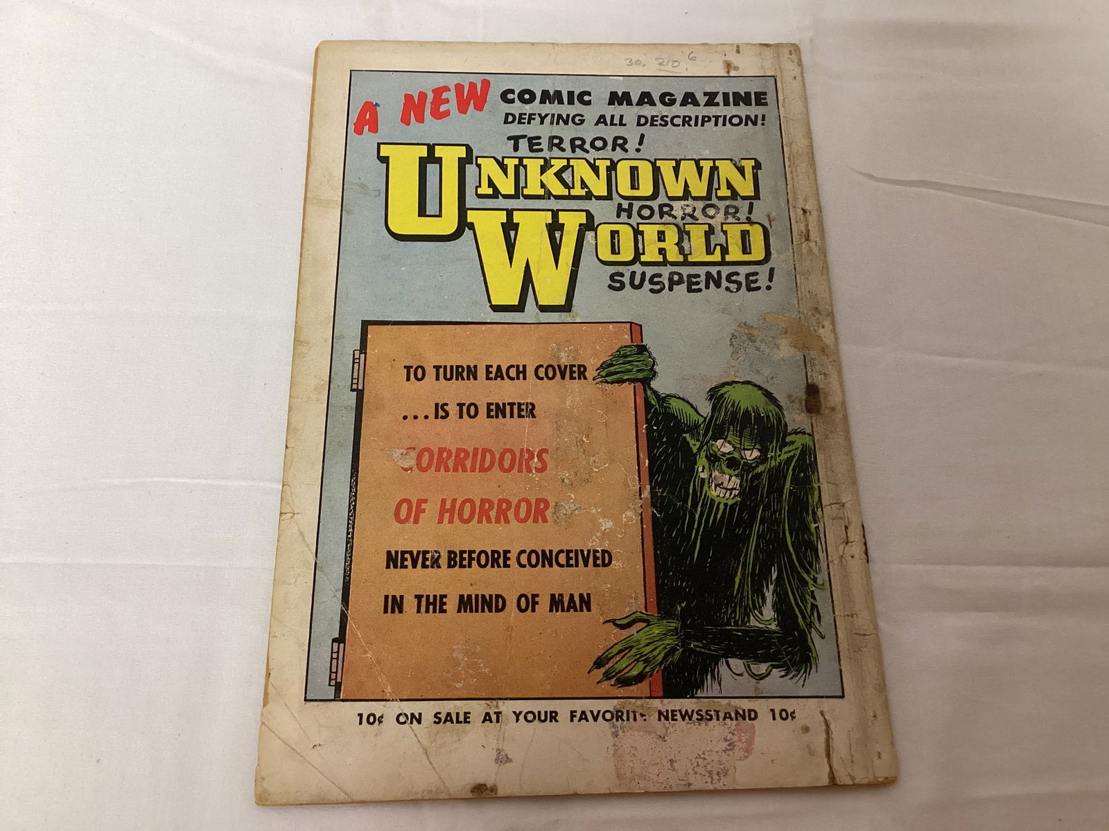 This Magazine is Haunted 5 Fawcett Comic Book - 8