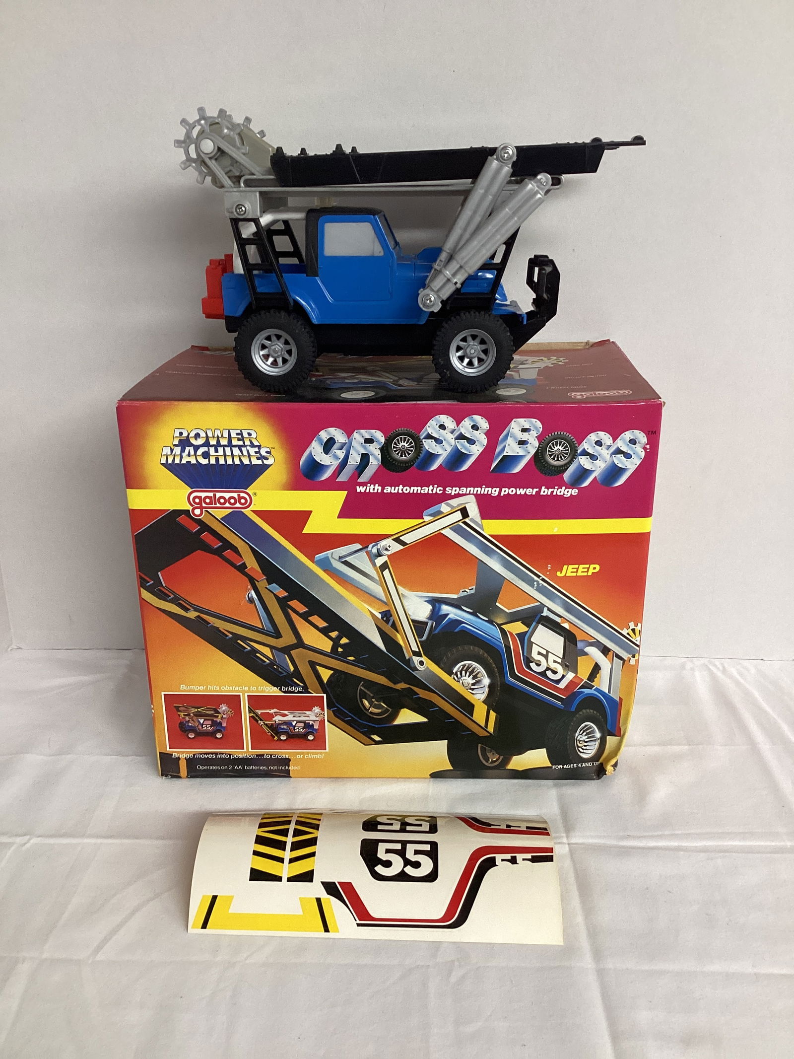 Galoob Power Machines Cross Boss Jeep (1 of 5)