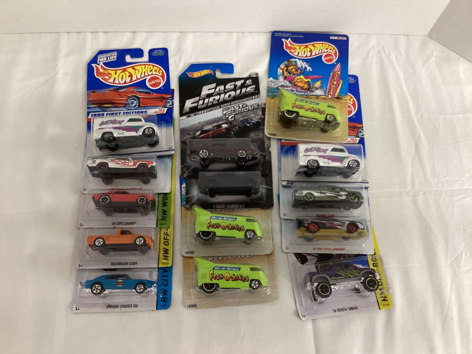 Hot Wheels Cars: .