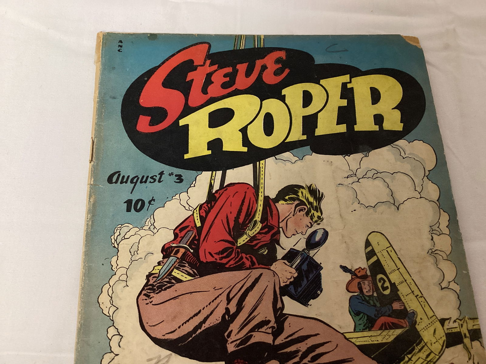 Steve Roper 3 Famous Funnies Comic Book - 2