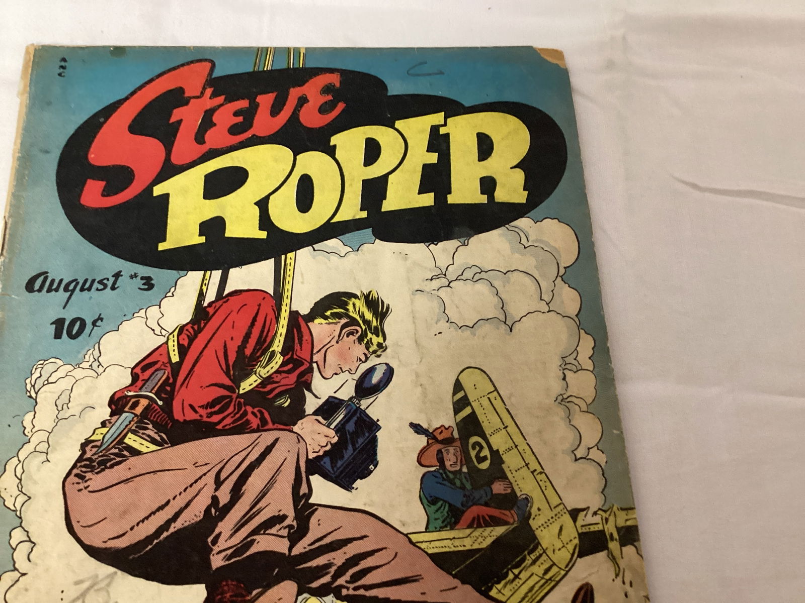 Steve Roper 3 Famous Funnies Comic Book - 3