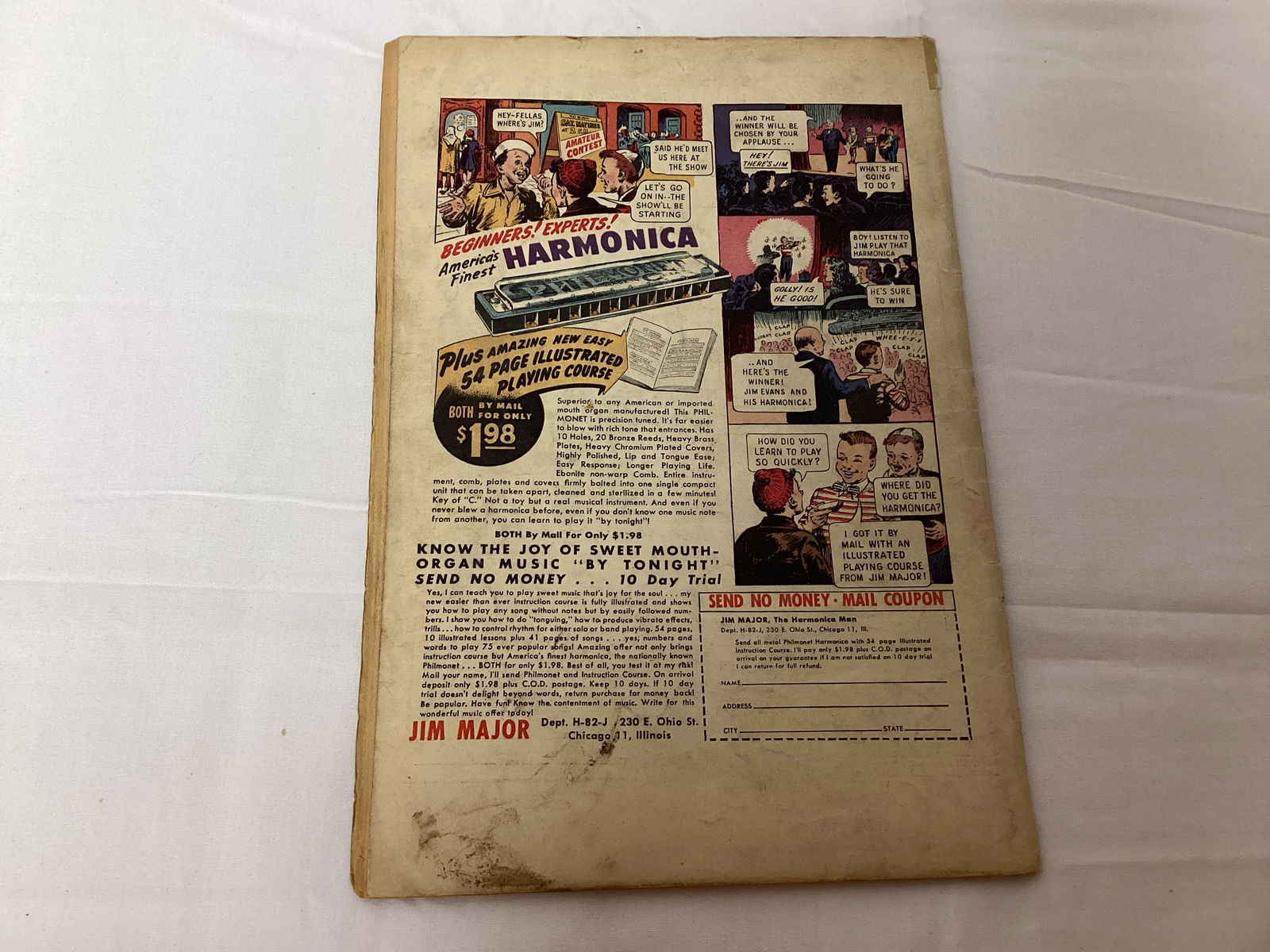 Steve Roper 3 Famous Funnies Comic Book - 8