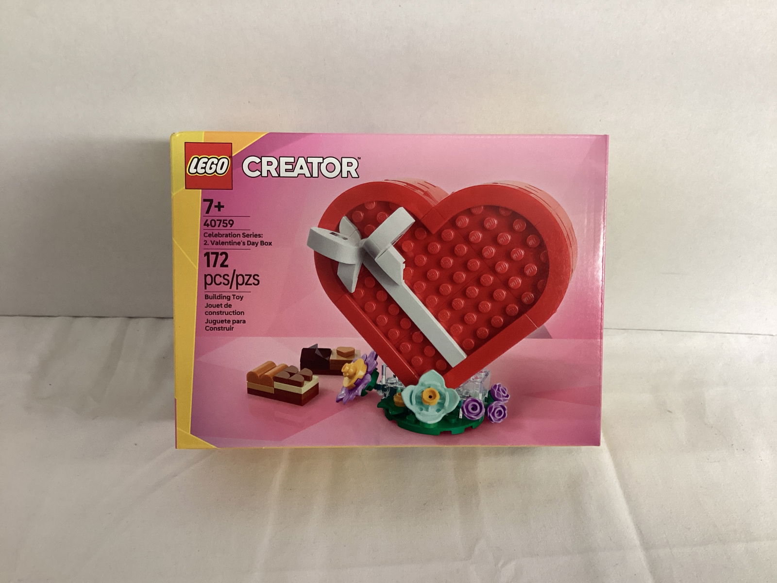 Lego Creator Valentines Day Box Set 40759: sealed