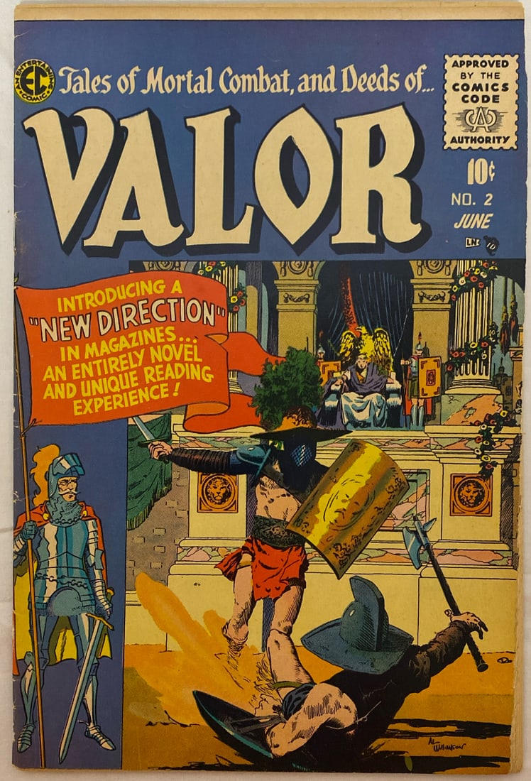 Valor 2 EC Comic Book (1 of 8)