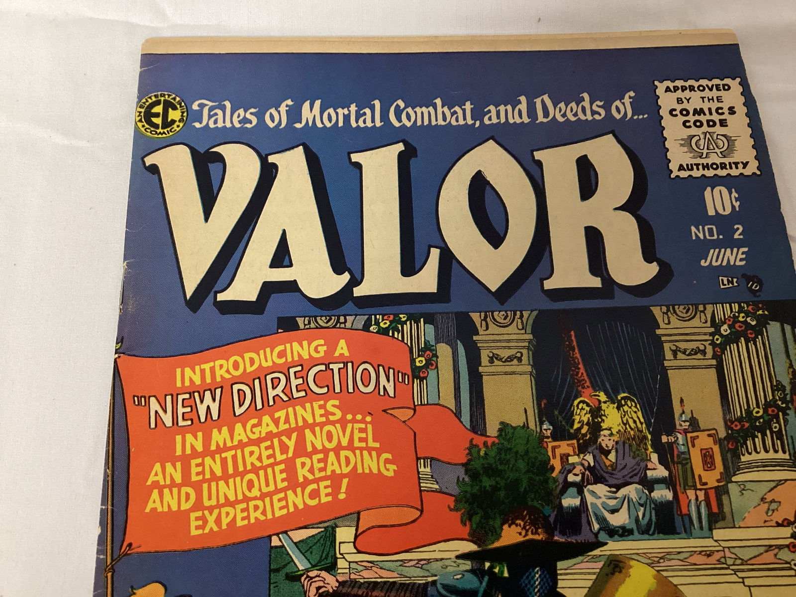 Valor 2 EC Comic Book - 2