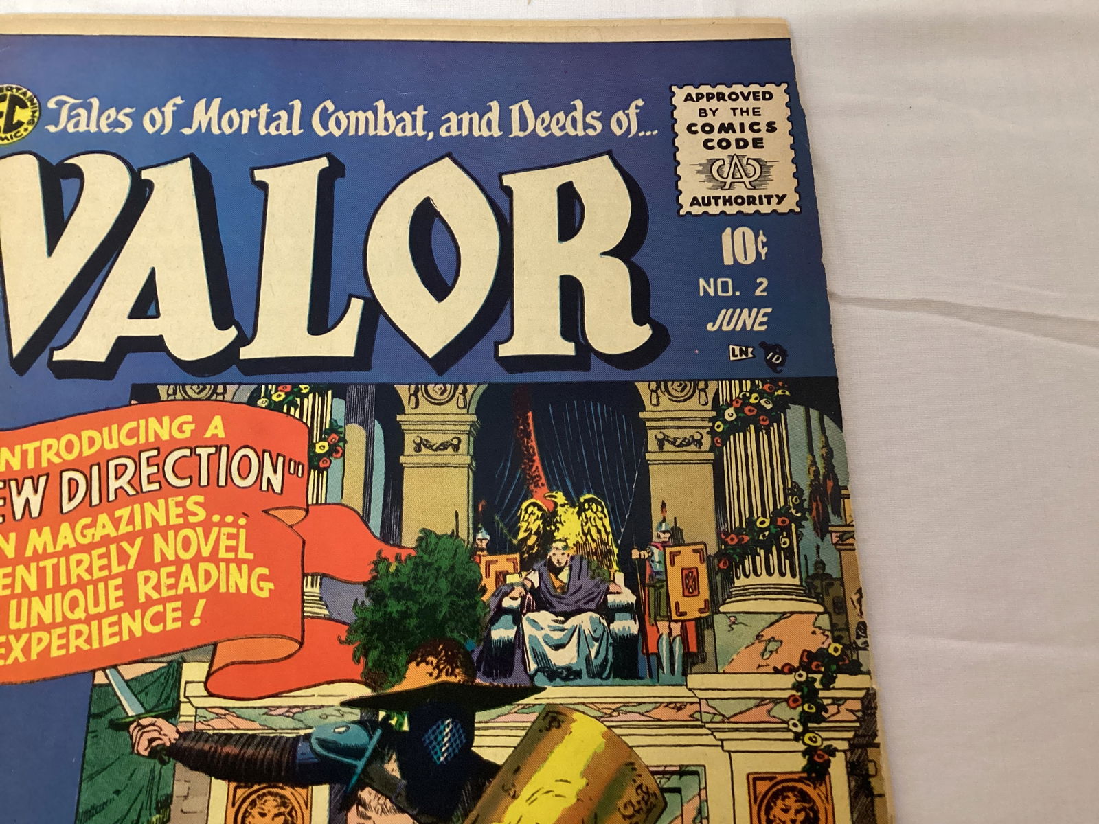 Valor 2 EC Comic Book - 3