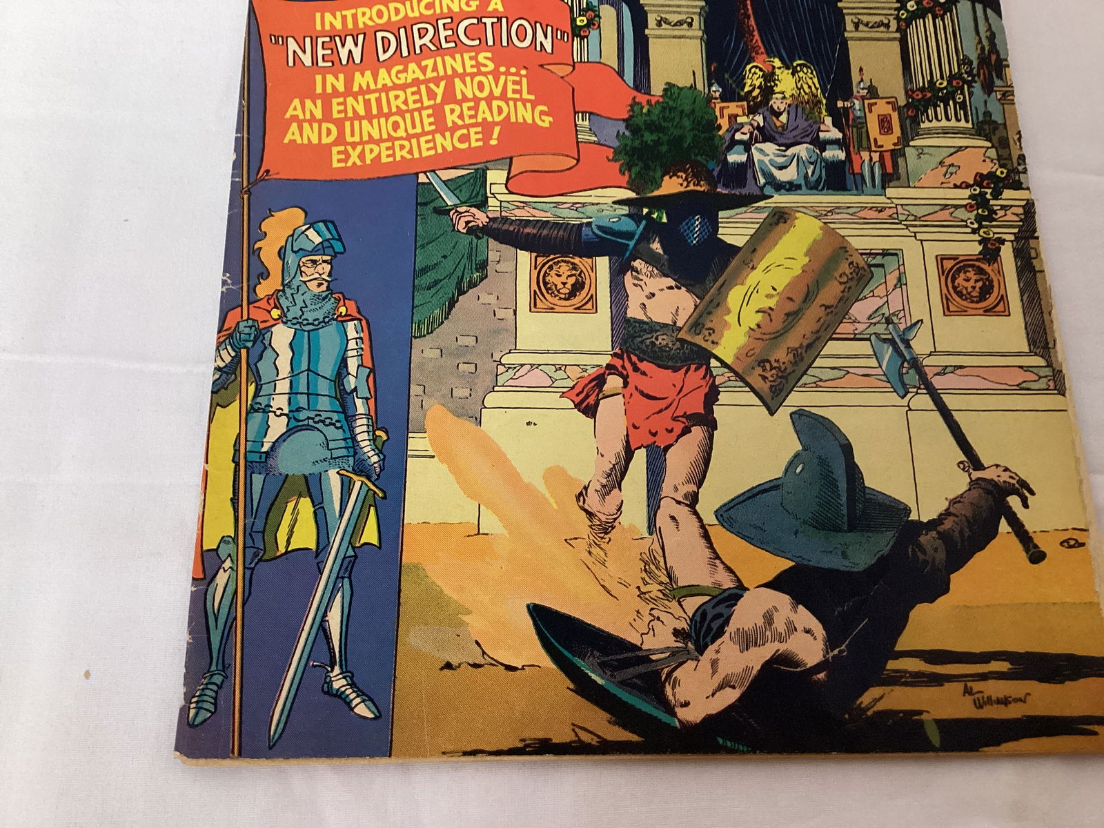 Valor 2 EC Comic Book - 4