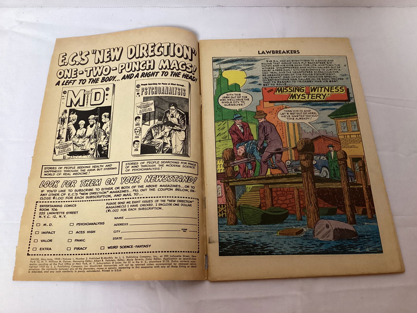 Valor 2 EC Comic Book - 6