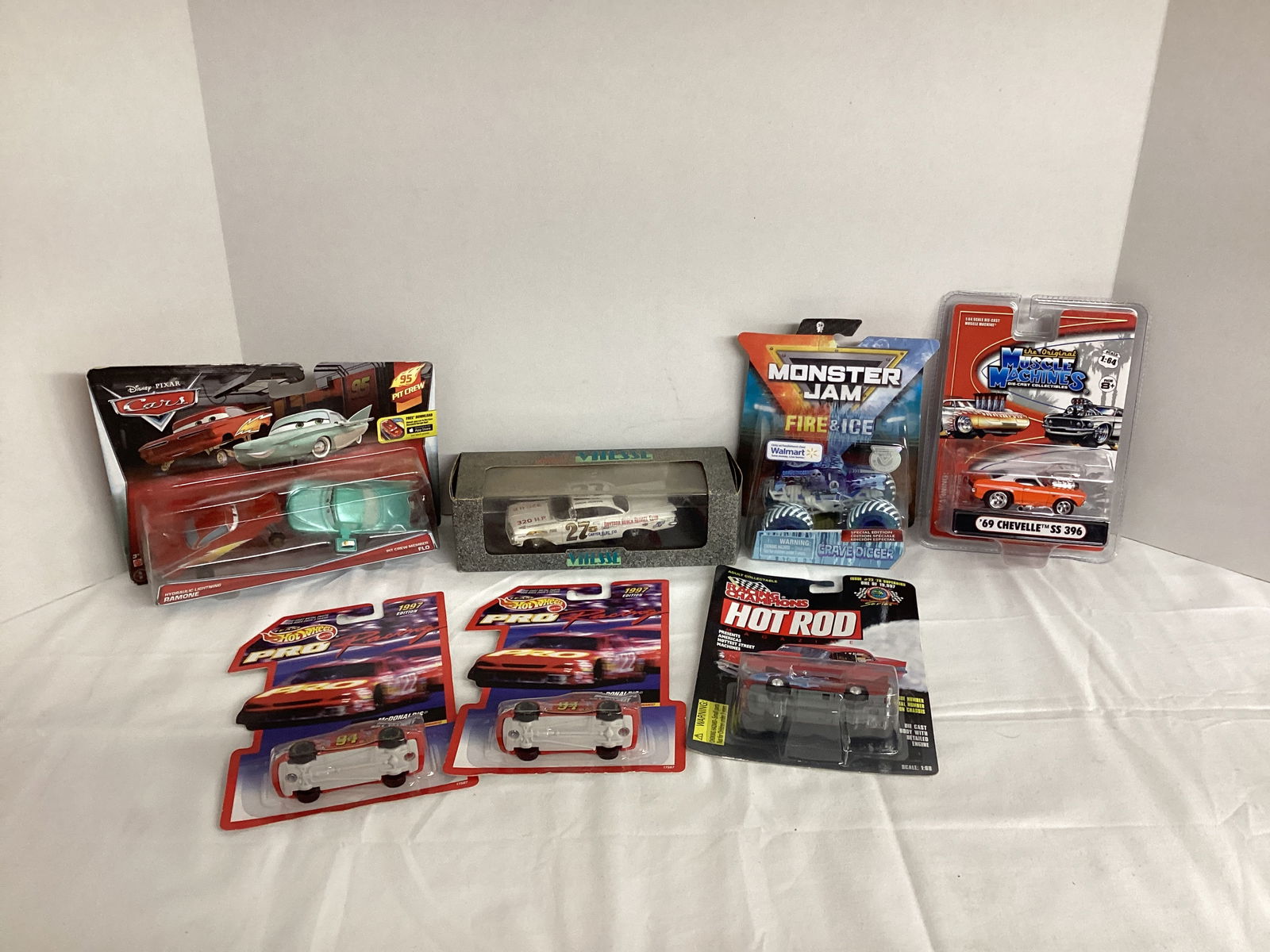 NASCAR, Racing Champions, Monster Jam, Muscle Machines and More Cars (1 of 4)