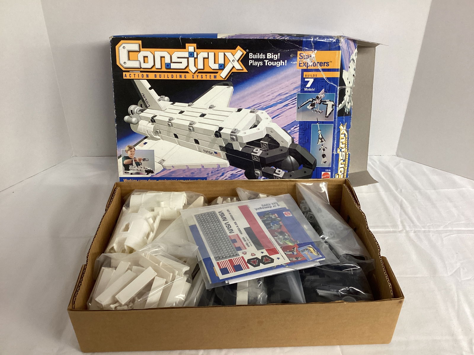 Construx Star Explorers Building Set (1 of 4)
