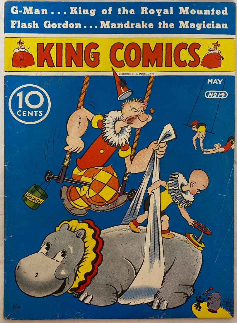 King Comics 14 Comic Book (1 of 8)