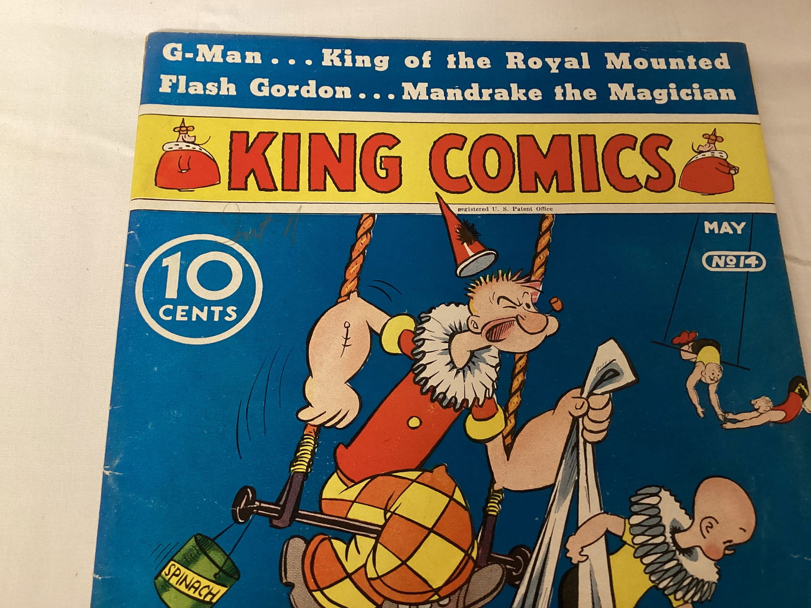 King Comics 14 Comic Book - 2