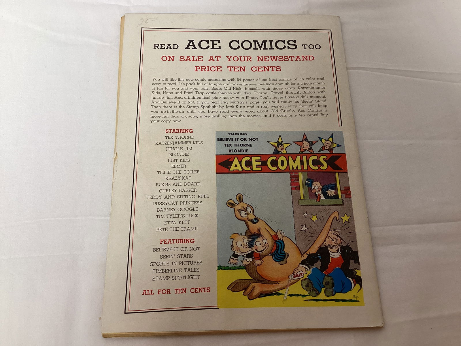 King Comics 14 Comic Book - 8