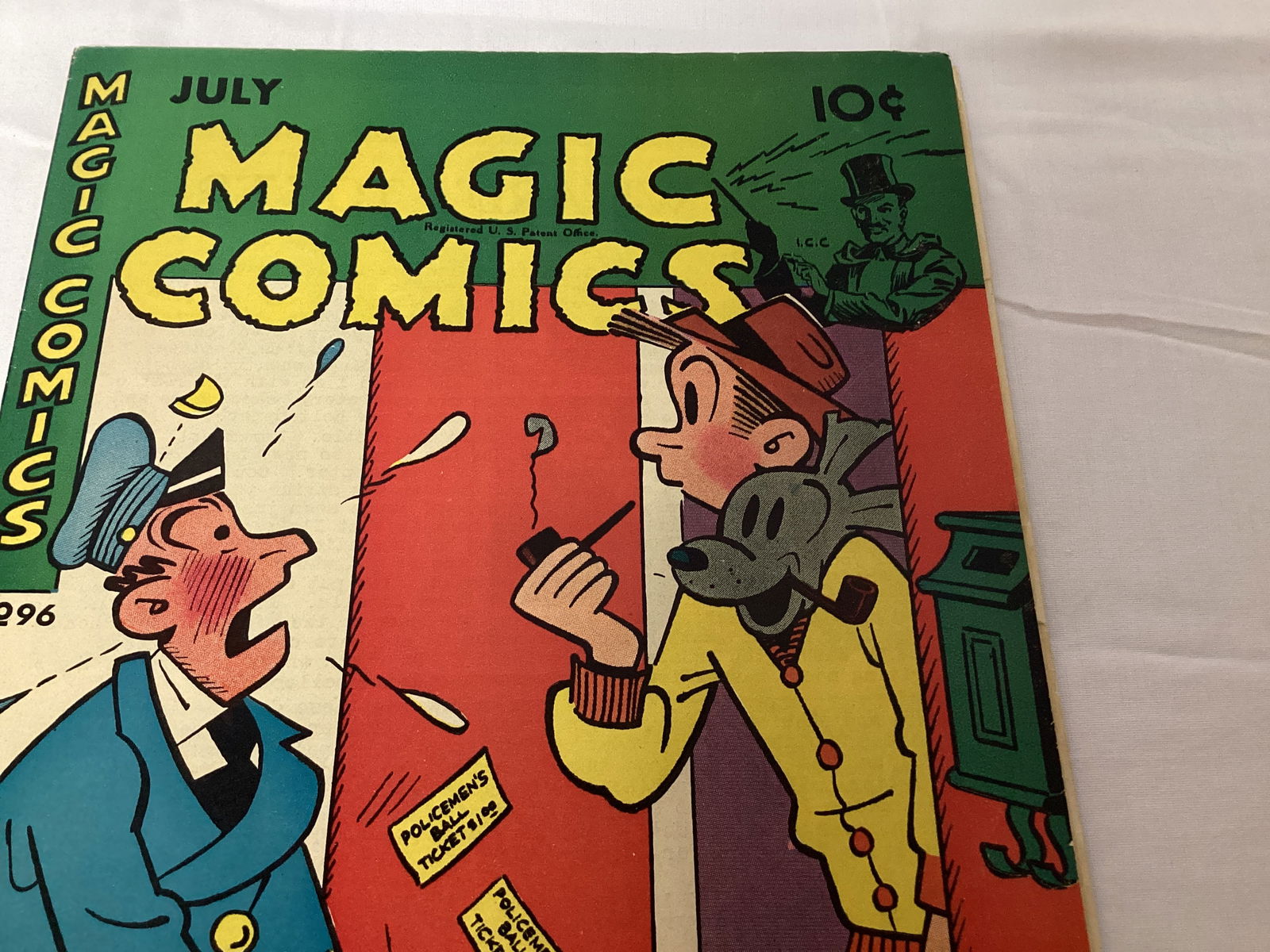 Magic Comics 96 King Comic Book - 3
