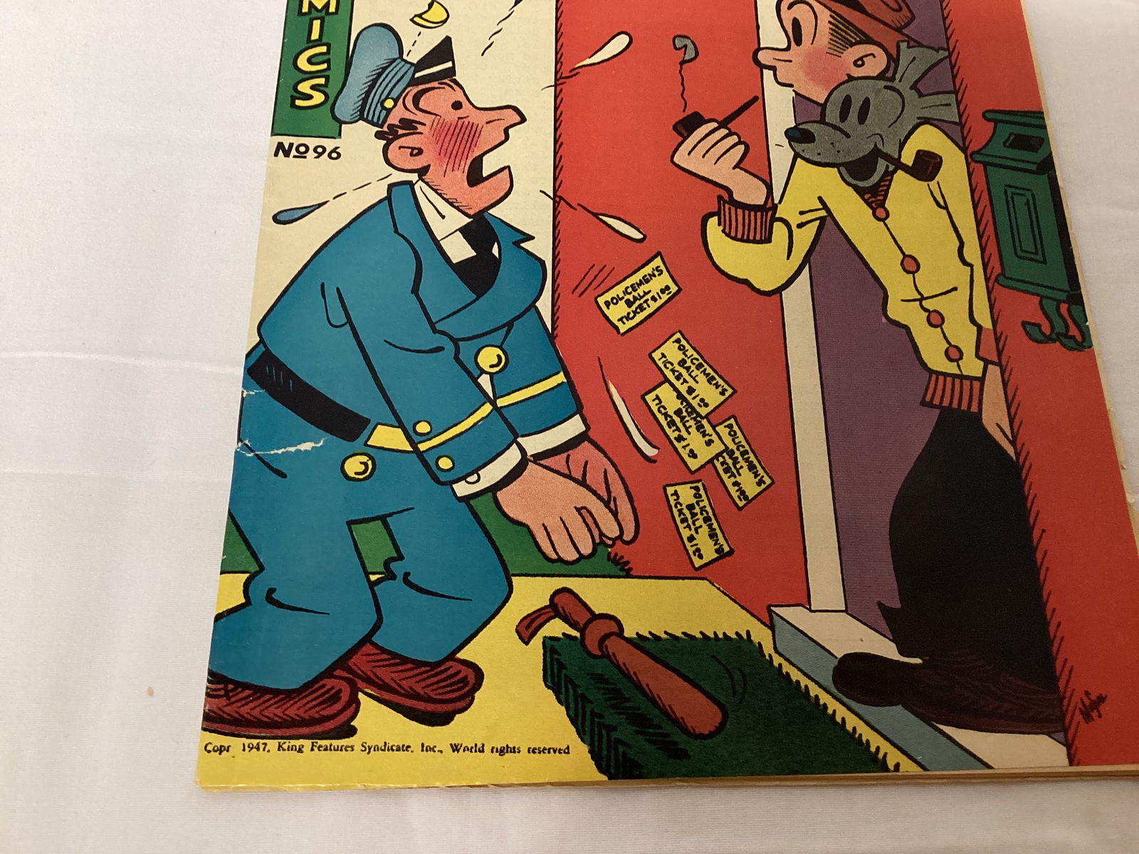 Magic Comics 96 King Comic Book - 4