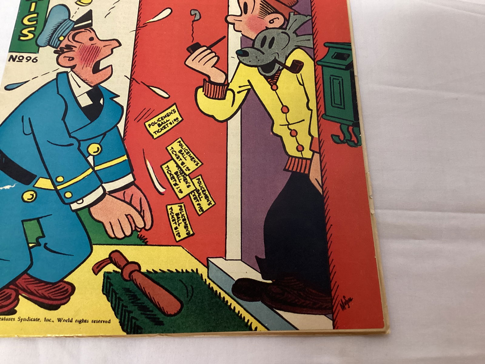 Magic Comics 96 King Comic Book - 5