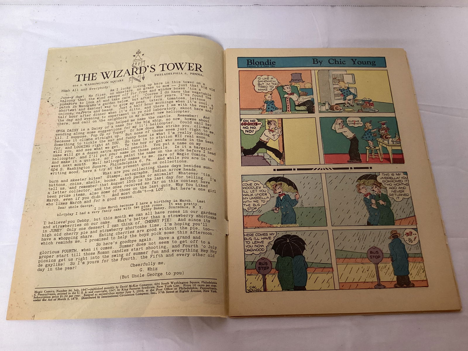 Magic Comics 96 King Comic Book - 6