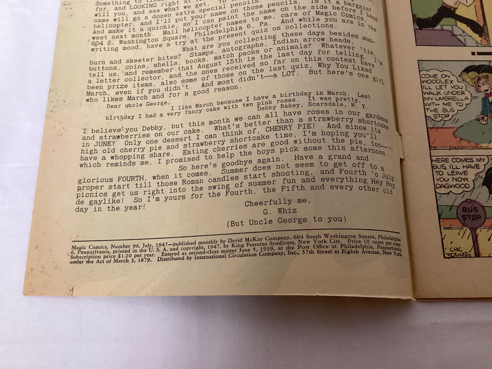 Magic Comics 96 King Comic Book - 7