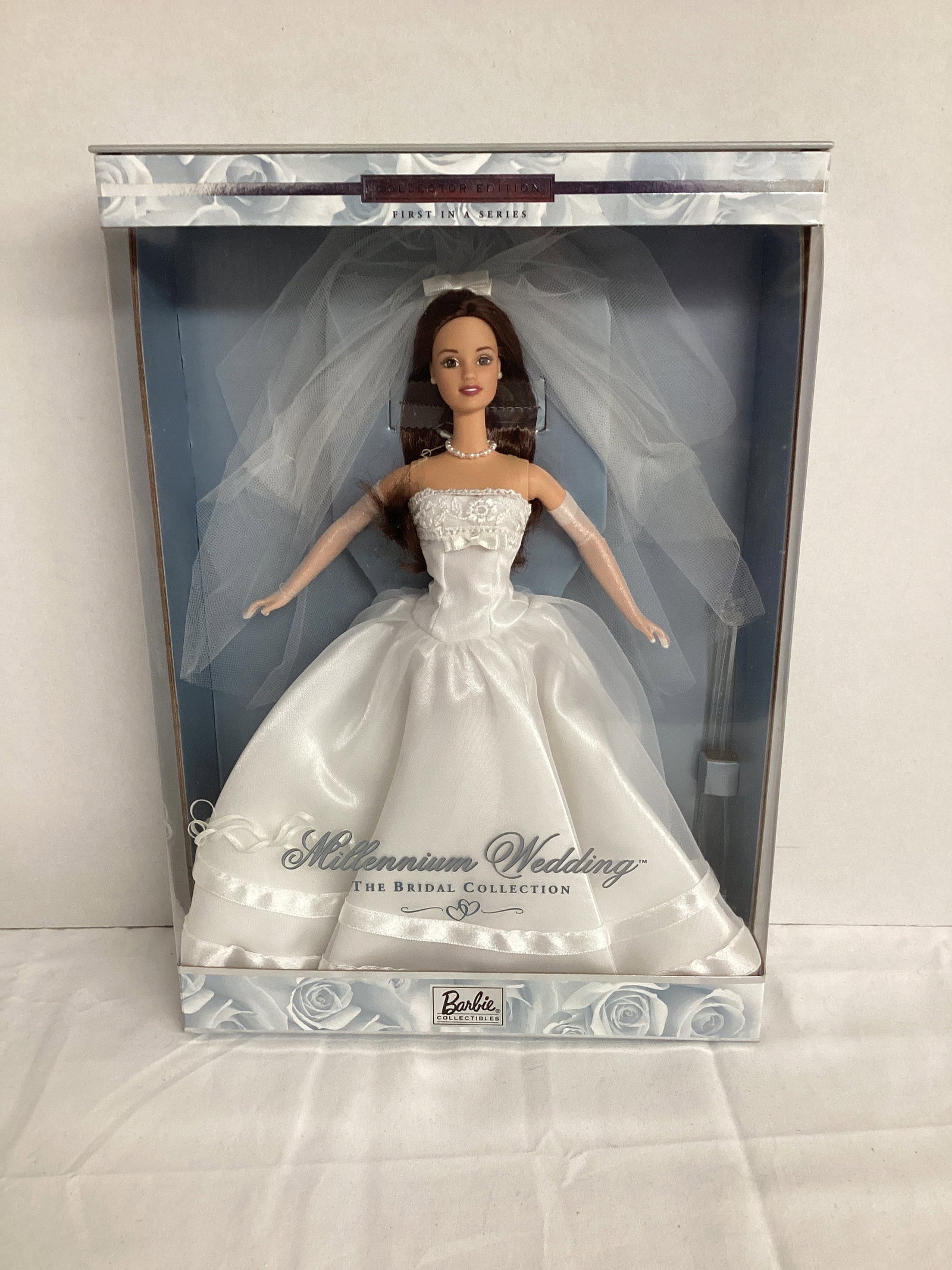 Millennial Wedding Barbie Doll (1 of 5)