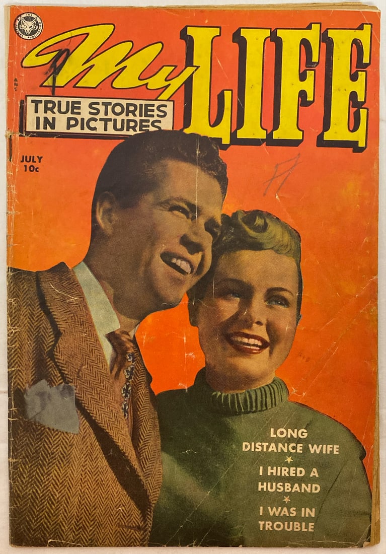 My Life 15 Fox Comic Book (1 of 8)