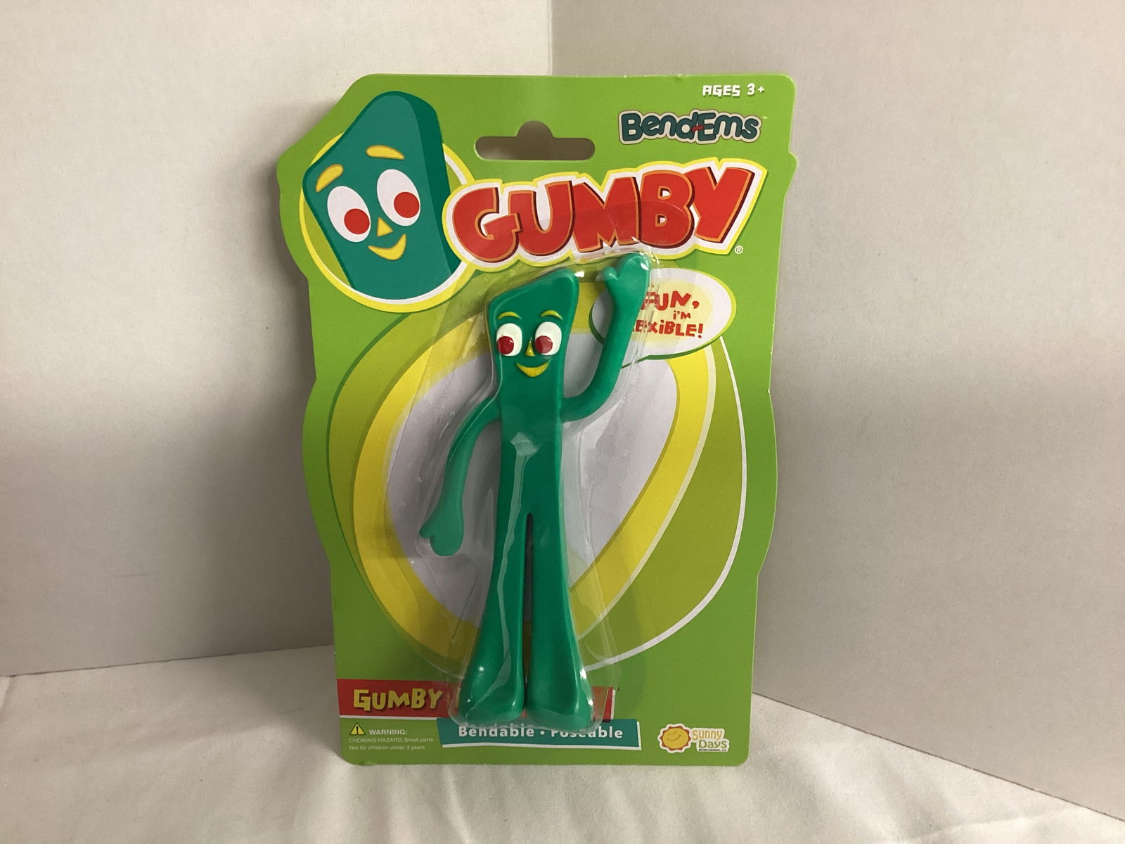 Case of 12 Bend-Ems Gumby Figures - 3
