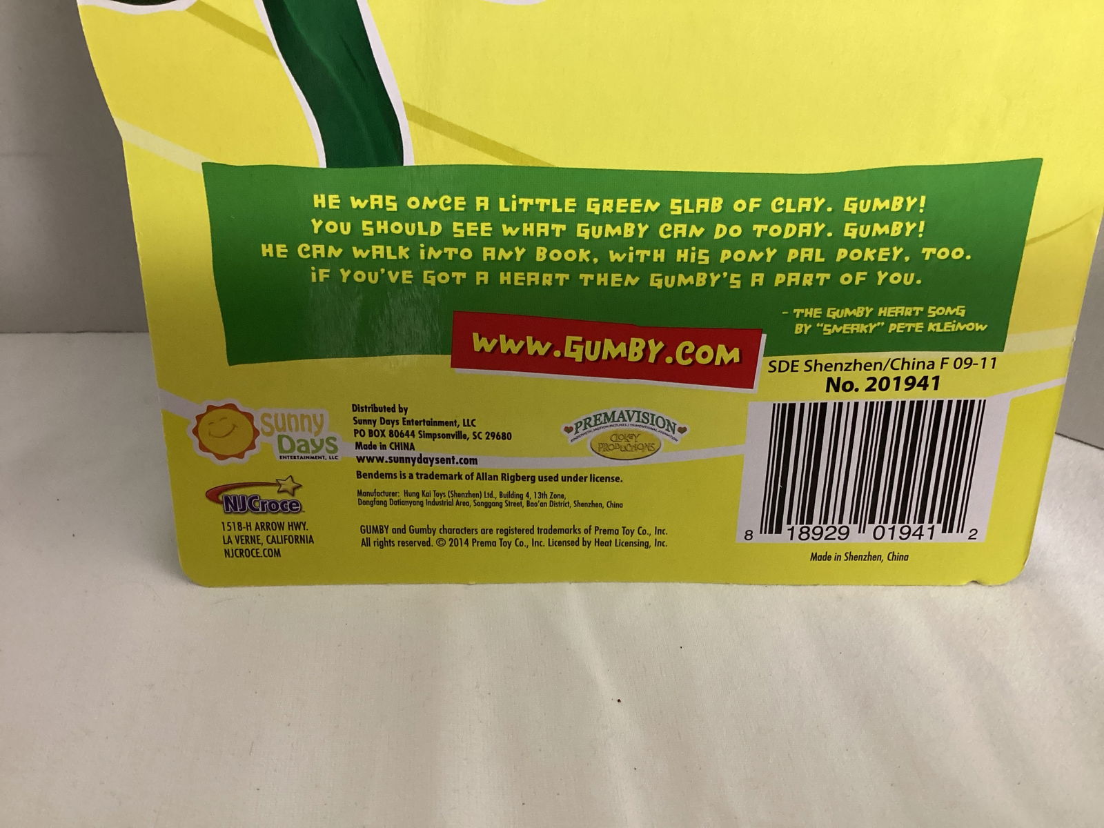 Case of 12 Bend-Ems Gumby Figures - 5