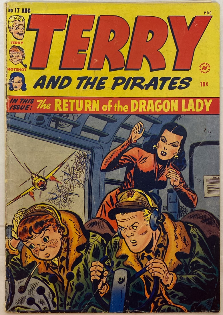 Terry and the Pirates 17 Harvey Comic Book (1 of 8)