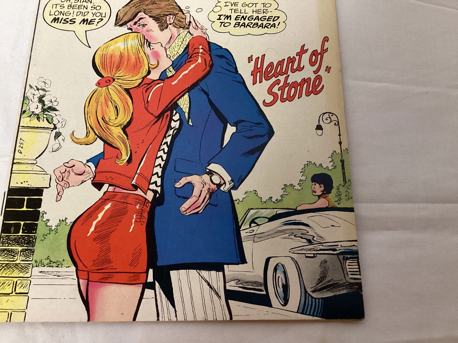 Girls' Love Stories 160 DC Comic Book - 5