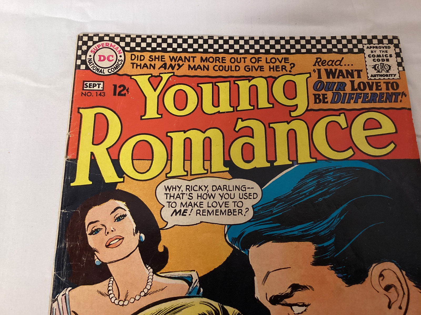 Young Romance 143 DC Comic Book - 2