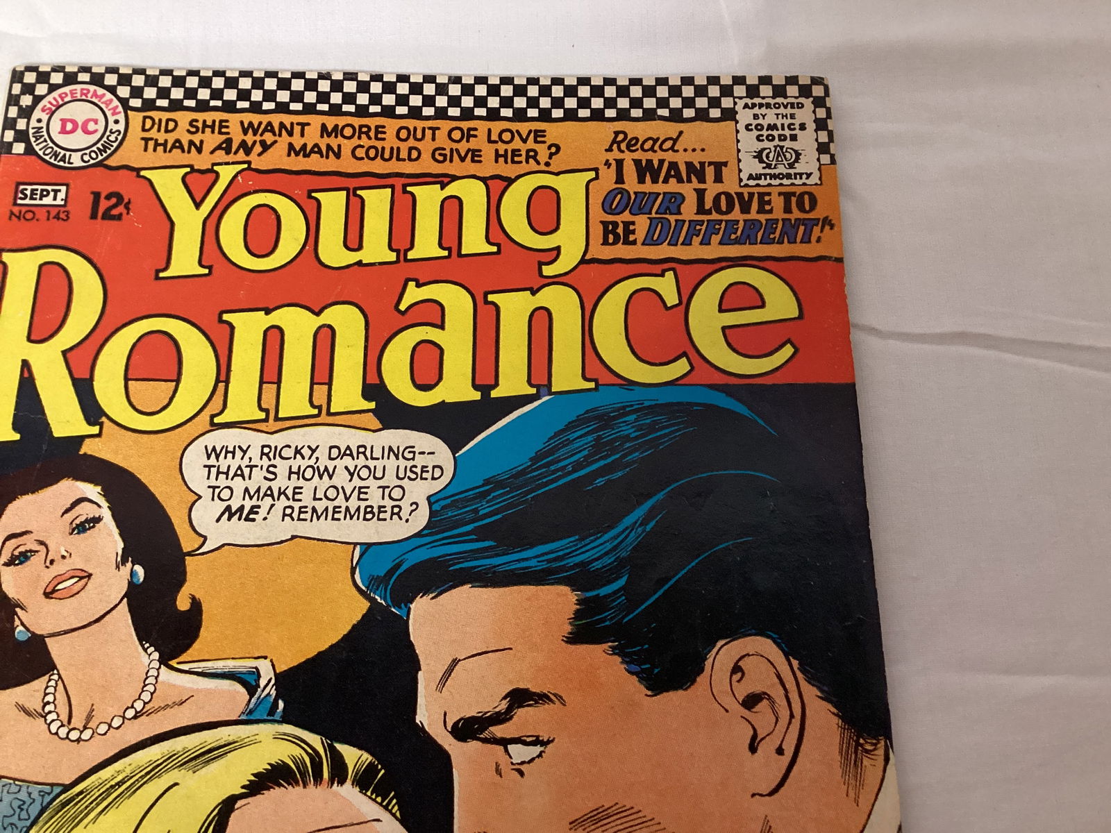 Young Romance 143 DC Comic Book - 3