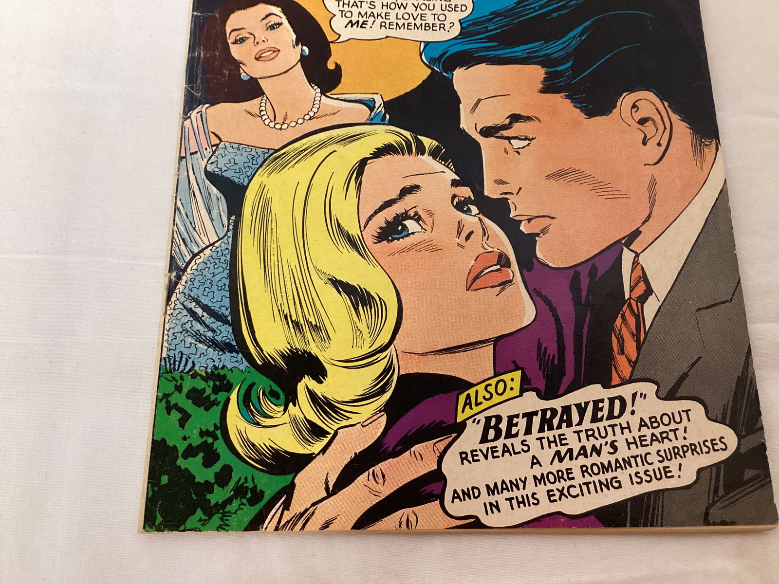 Young Romance 143 DC Comic Book - 4