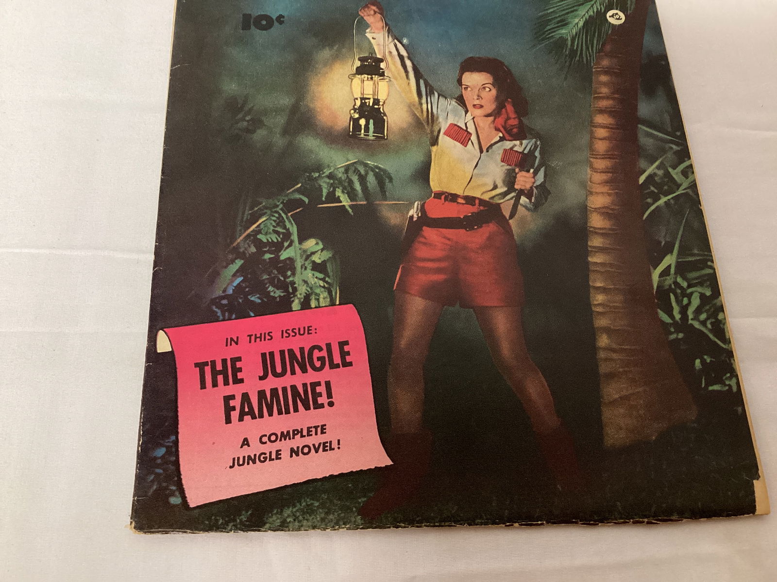 Nyoka the Jungle Girl 57 Fawcett Comic Book - 4