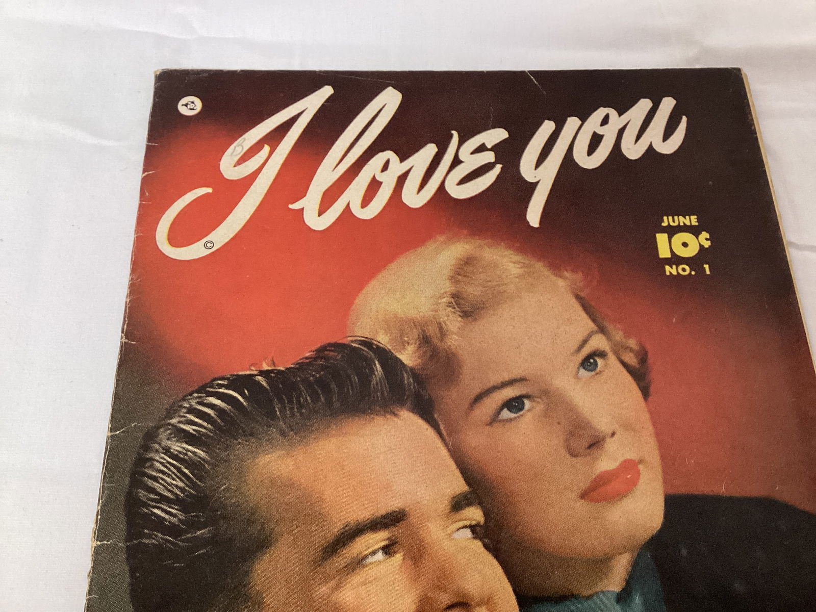 I Love You 1 Fawcett Comic Book - 2