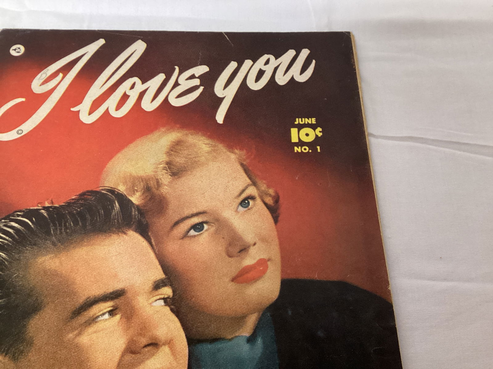I Love You 1 Fawcett Comic Book - 3