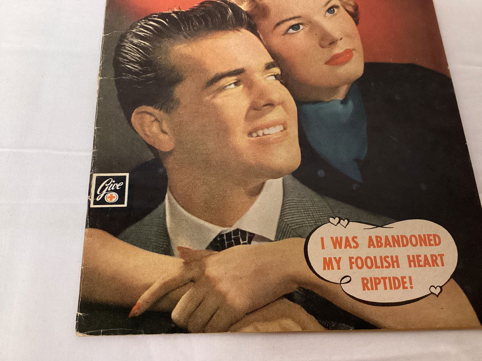 I Love You 1 Fawcett Comic Book - 4