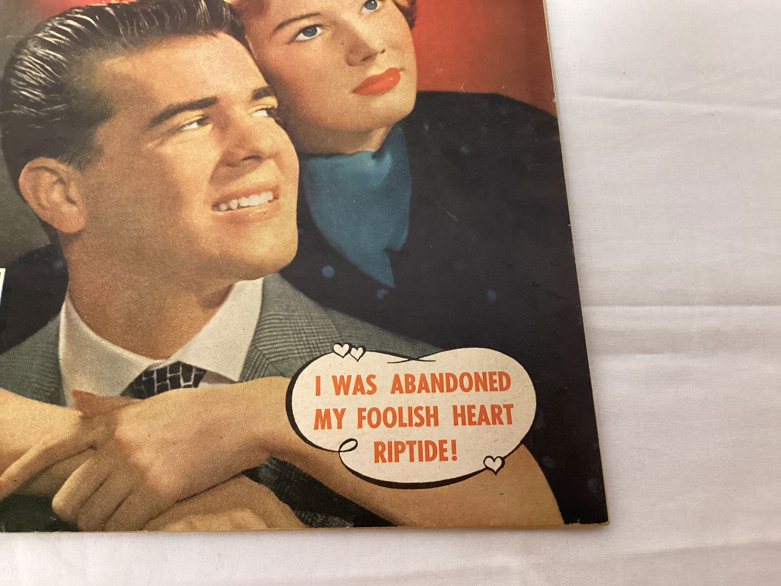 I Love You 1 Fawcett Comic Book - 5