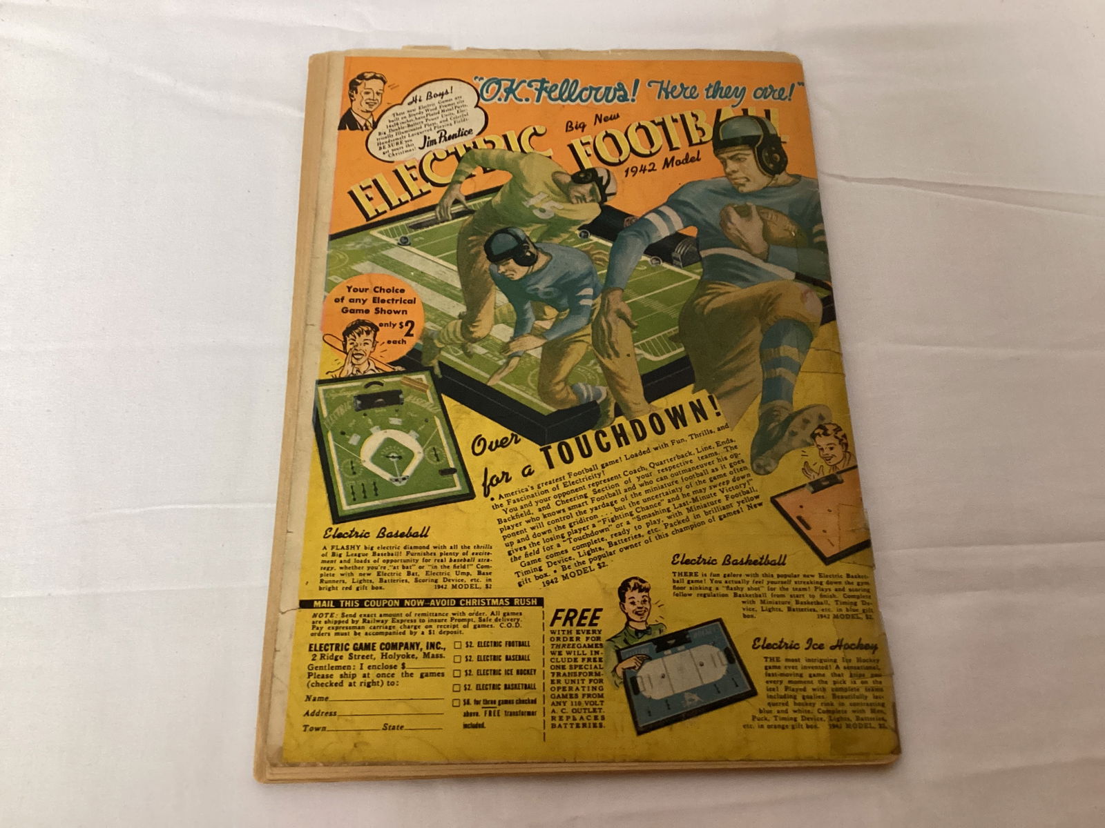 Wings Comics 16 Fiction House Comic Book - 8