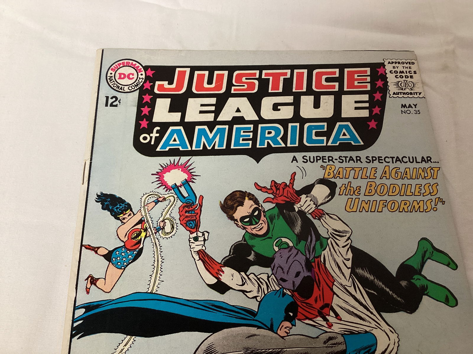 Justice League of America 35 DC Comic Book - 2