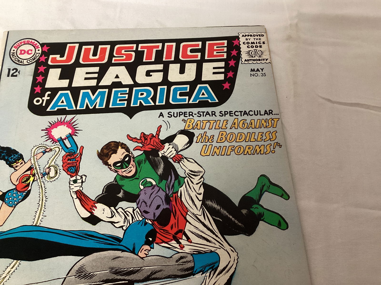 Justice League of America 35 DC Comic Book - 3