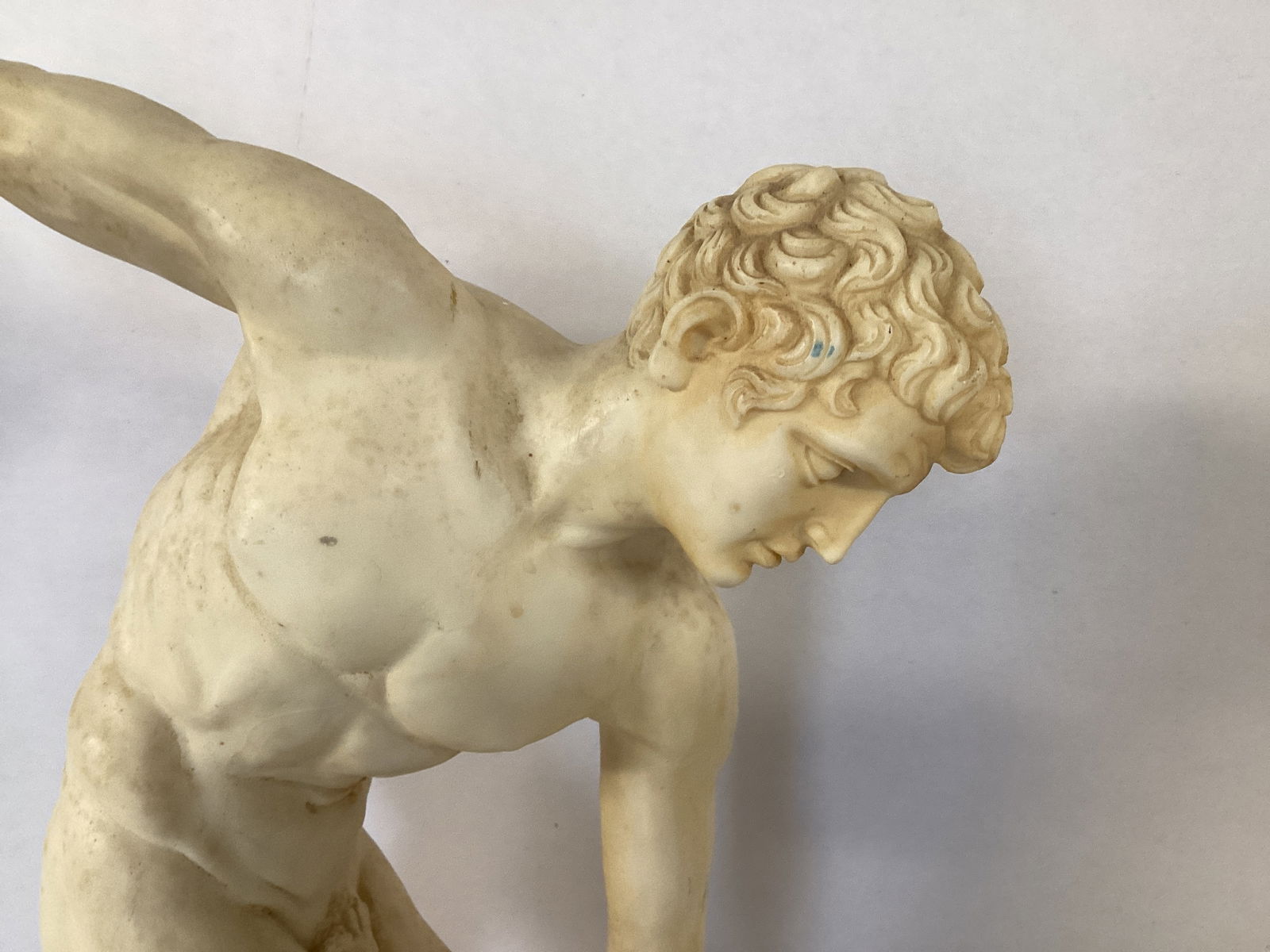 Discobolo Discus Thrower Statue - 2